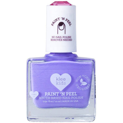 Klee Water-Based Peelable Nail Polish, Hartford