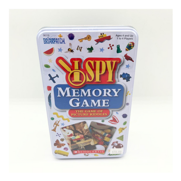 I Spy Memory Game