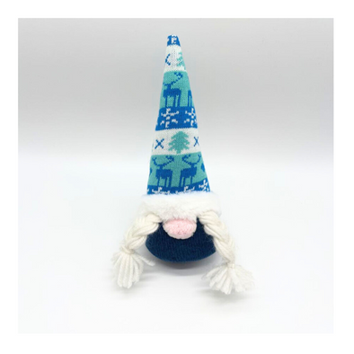 Douglas Holiday Gnome, Blue