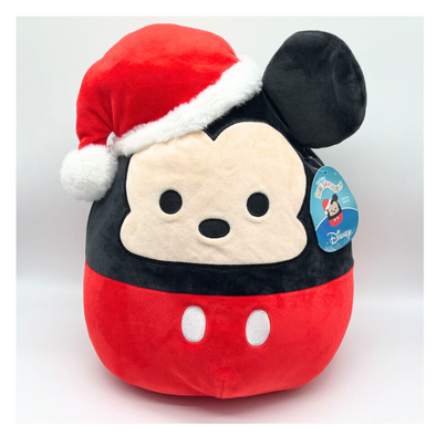 Squishmallow Disney Christmas 12'', Mickey