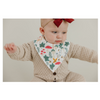 Copper Pearl Baby Bandana Bibs 4 Pack, Ivy