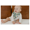 Copper Pearl Baby Bandana Bibs 4 Pack, Ivy