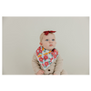 Copper Pearl Baby Bandana Bibs 4 Pack, Ivy