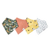 Copper Pearl Baby Bandana Bibs 4 Pack, Atwood