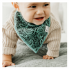 Copper Pearl Baby Bandana Bibs 4 Pack, Jo