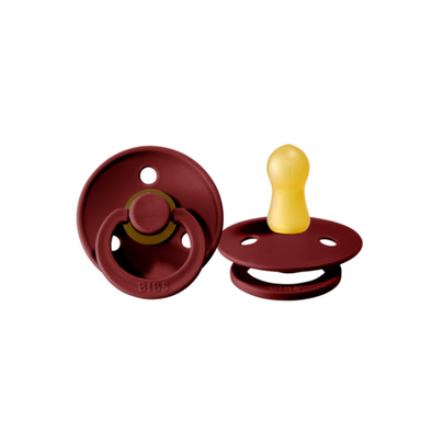 Bibs Pacifier 2-Pack, Wine