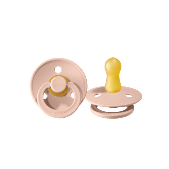 Bibs Pacifier 2-pack, Blush