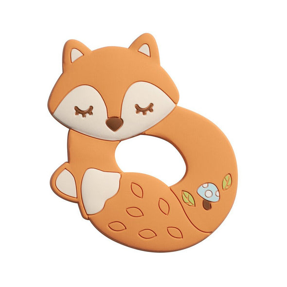 Douglas Jordan Fox Silicone Teether