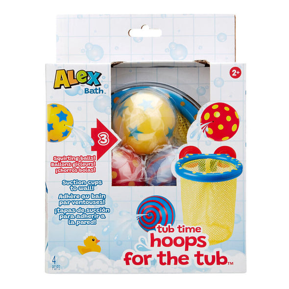 Alex Tub Time Hoops For The Tub