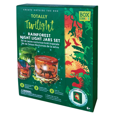 Box Candiy Totally Twilight Rainforest Night Light