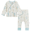 Just Born 2pc Shirt and Pant Set, Desert Cactus