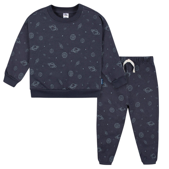 Gerber Top and Pant Set, Navy Space