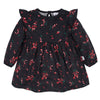 Gerber 2pk Babydoll Dress, Holly Berries