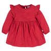 Gerber 2pk Babydoll Dress, Holly Berries