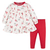 Gerber Dress and Legging Set, Winter Scene