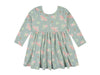 Gerber 2pk Dress Vanilla Green Floral