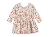 Gerber 2pk Dress Vanilla Green Floral