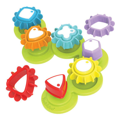 Yookidoo Shape n Spin Gear Sorter