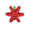 Razberry Bites Teething Toy, Red