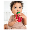 Razberry Bites Teething Toy, Red