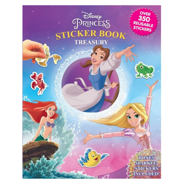 Disney Princess Sticker Book Treasury