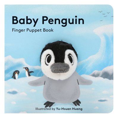 Baby Penguin: A Finger Puppet Book