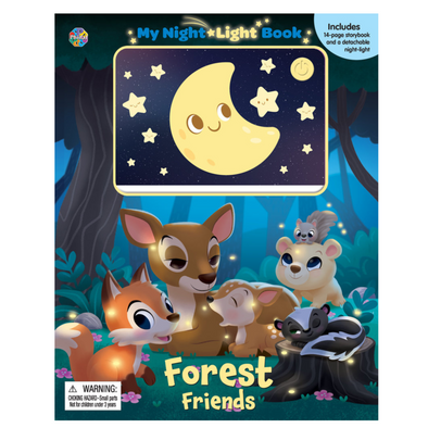 My Nightlight Book, Forest Friends