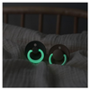 Bibs Pacifier 2 Pack, Black Glow