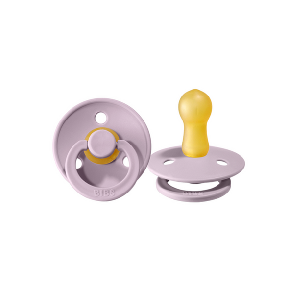 Bibs Pacifier 2 Pack, Dusky Lilac