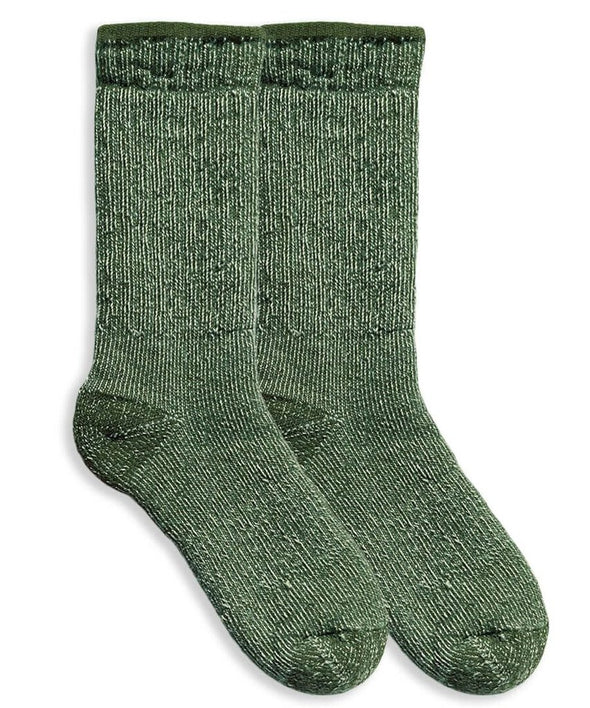 Jefferies Socks Merino Wool Thick Full Cushion Boot Socks 1 Pair, Olive