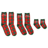 Pearhead Holiday Family Sock Set