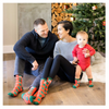 Pearhead Holiday Family Sock Set