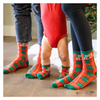 Pearhead Holiday Family Sock Set