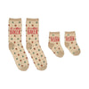 Pearhead Holiday Parent and Baby Cookie Sock Set