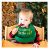 Pearhead Holiday Silicone Bib Set