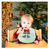 Pearhead Holiday Silicone Bib Set