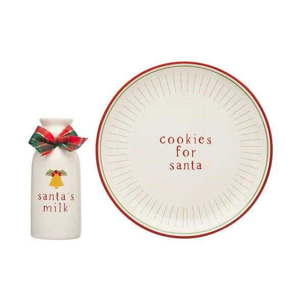 Pearhead Santa Cookie Set