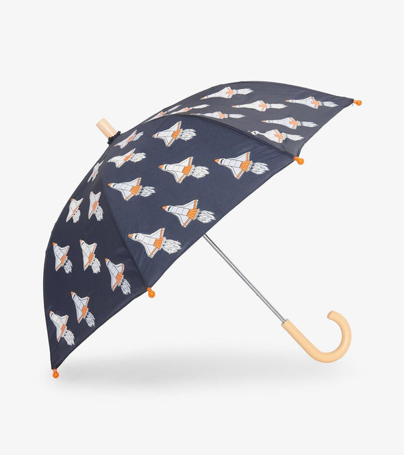 Hatley Space Shuttle Colour Changing Umbrella