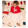 Hatley Holideer Mix Media Dress