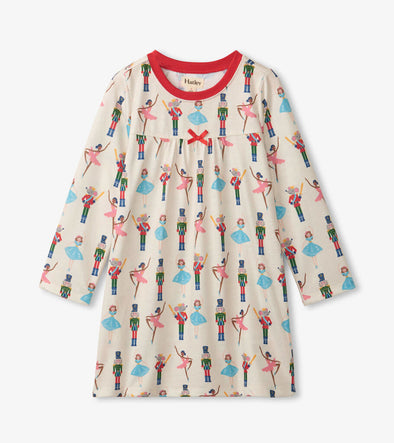 Hatley Nutcracker Long Sleeve Night Dress