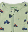 Hatley Little Tractors Classic Zip Footy