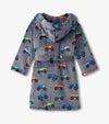 Hatley Monster Trucks Fuzzy Fleece Robe