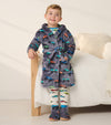 Hatley Monster Trucks Fuzzy Fleece Robe