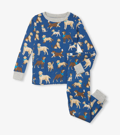 Hatley Classic Dogs Cotton PJ Set