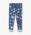 Hatley Classic Dogs Cotton PJ Set