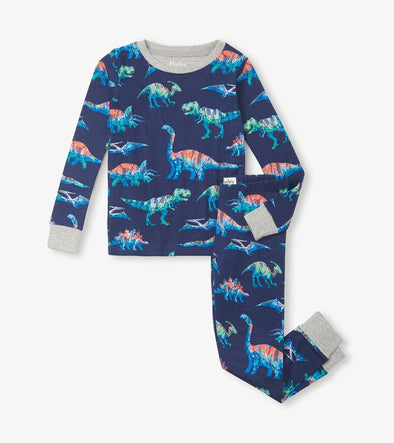 Hatley Imagine Dinos Cotton PJ Set