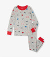 Hatley Hockey Cotton PJ Set