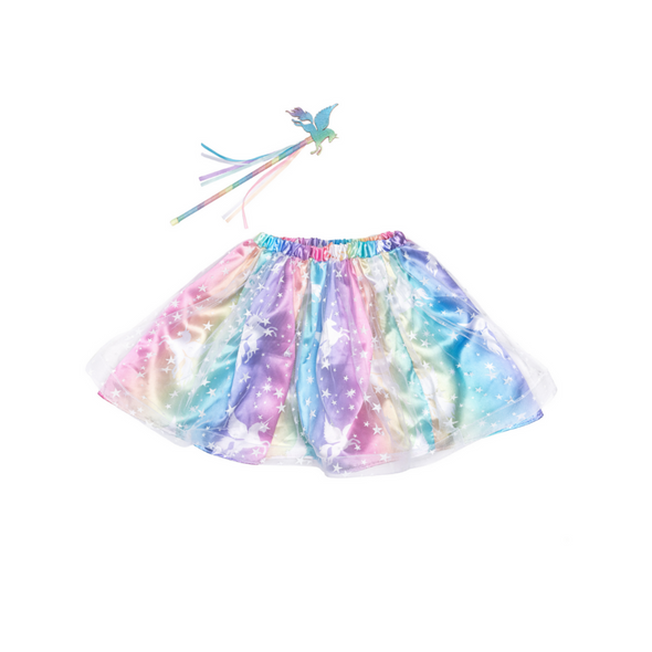 Great Pretenders Enchanted Unicorn Skirt and Wand Set