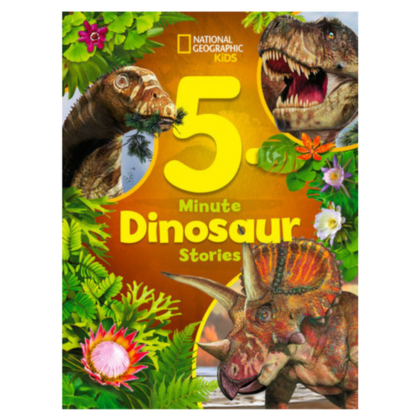 5 Minute Dinosaur Stories