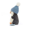 Jellycat Snowboarding Peanut Penguin Small